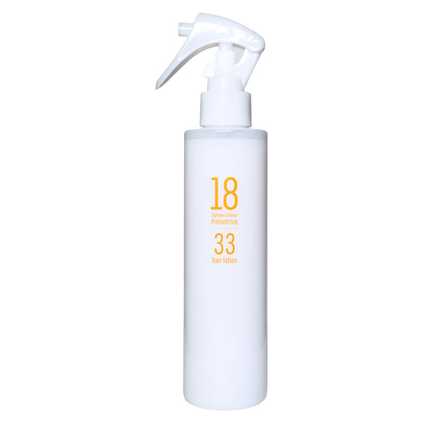 OUT BATH HAIR LOTION|EIGHTEEN SCIENCE